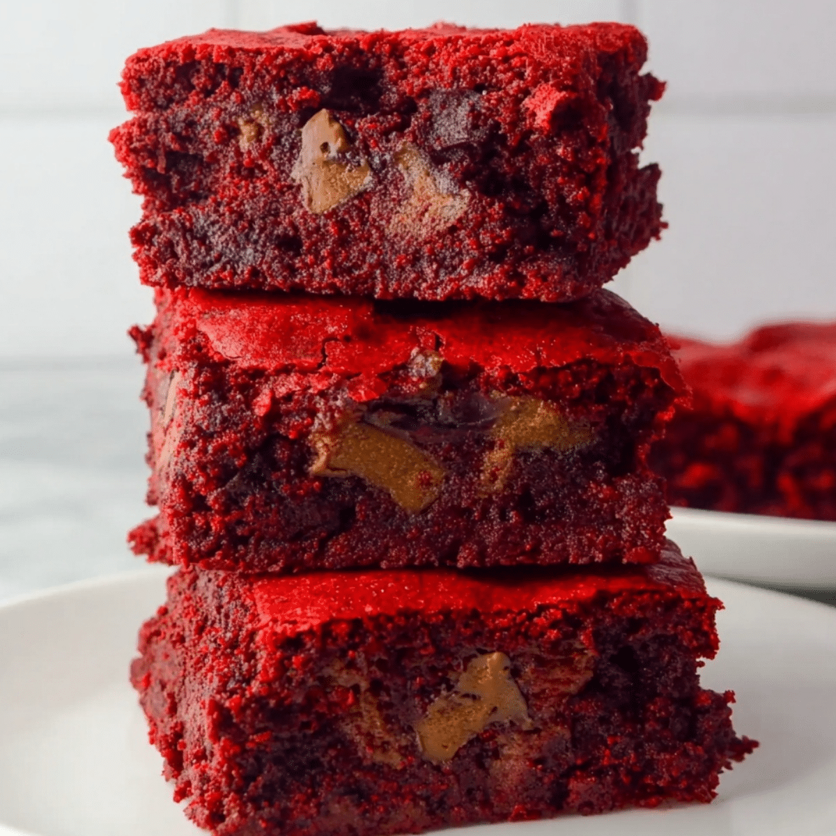 Bake the Best Fudgy Red Velvet Brownies for Any Occasion